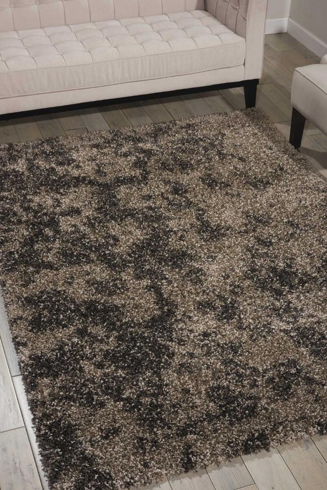 Nourison - Amore AMOR4 Grey 311in x 511in Area Rug - AMOR4-99446334701_CLOSEOUT veiw 2
