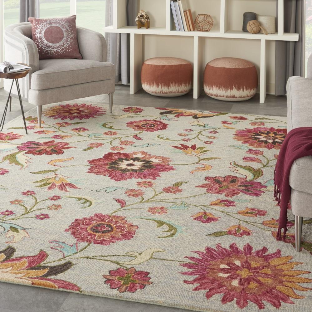 Nourison - Bahari 8 x 10 Area Rug - BAH04-99446792464 veiw 2