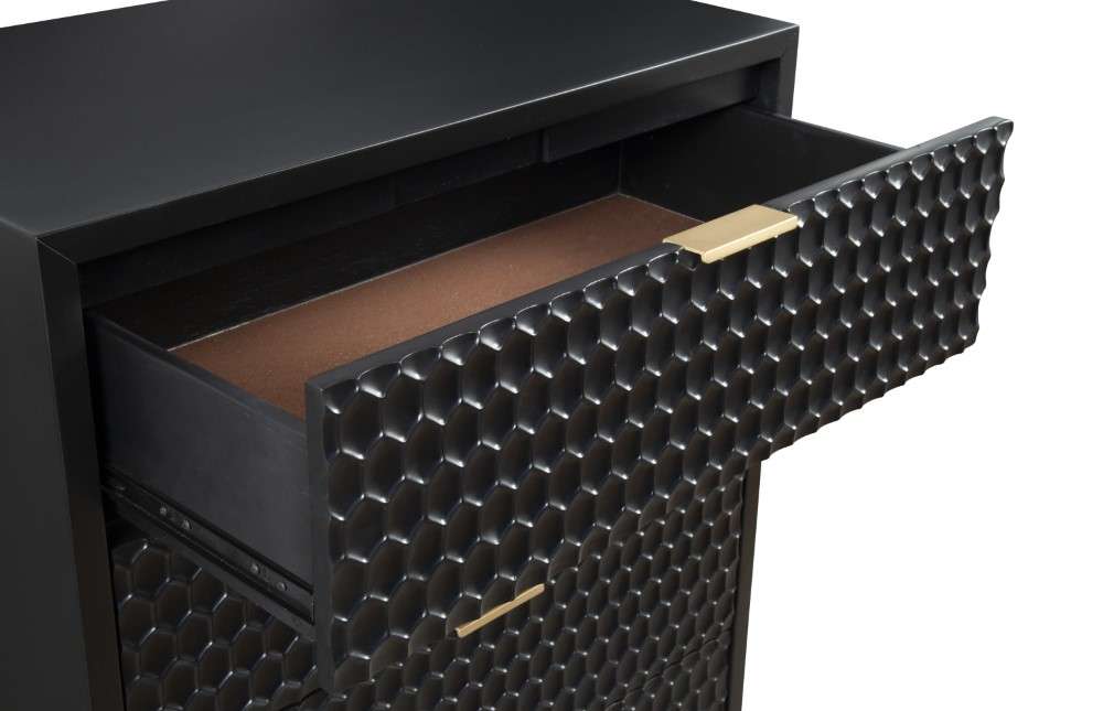 Origins by Alpine - Black Pearl Chest in Black - 6400BLK-05 veiw 3