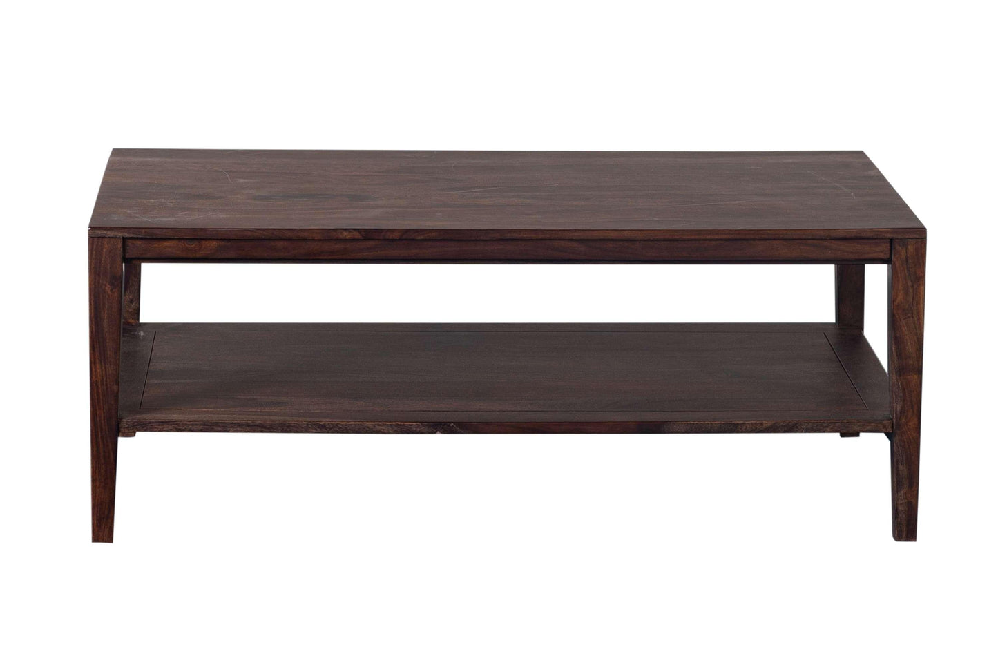 Porter Designs - Fall River Solid Sheesham Wood Coffee Table, Gray - 05-117-02-4896 veiw 4