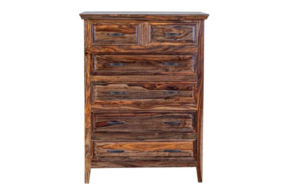 Porter Designs - Sonora Solid Sheesham Wood Chest, Brown - 04-116-03-3813 veiw 3