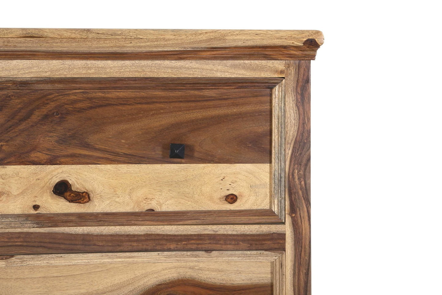 Porter Designs - Taos Solid Sheesham Wood Chest, Natural - 04-196-03-9048N veiw 7