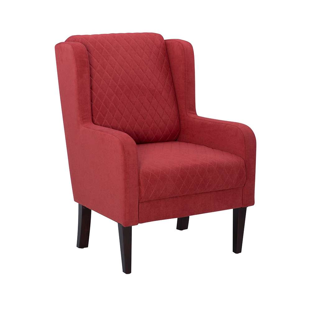 Powell Company - Jerika Wingback Accent Chair Rust - D1531LS23RUST veiw 1