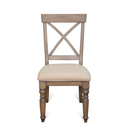 Riverside Furniture - Aberdeen X-back Side Chair (Set of 2) - 21358 veiw 2