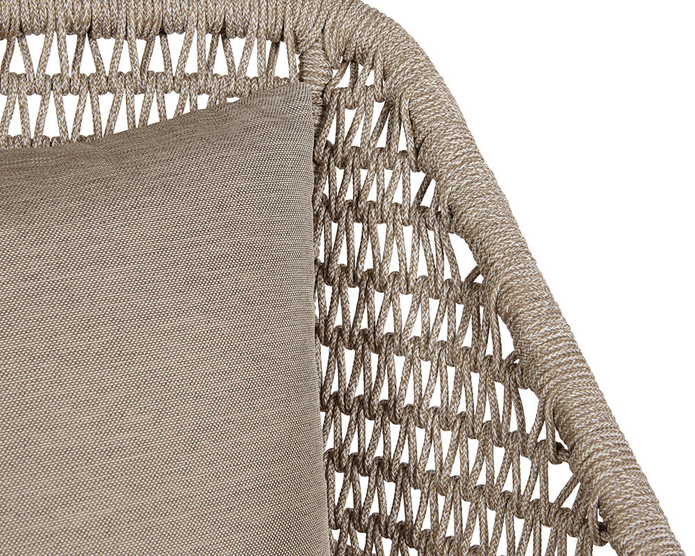 Sunpan - Andria Lounge Chair - Palazzo Taupe - 109458 view 8