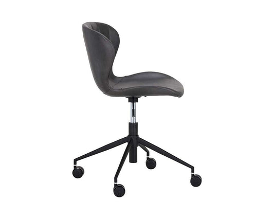 Sunpan - Junction Arabella Office Chair - Bravo Portabella - 105078 veiw 2