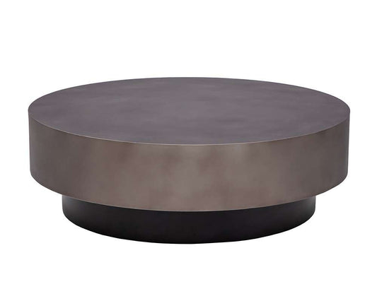 Sunpan - Bernaby Coffee Table - Gunmetal - 108101 veiw 2