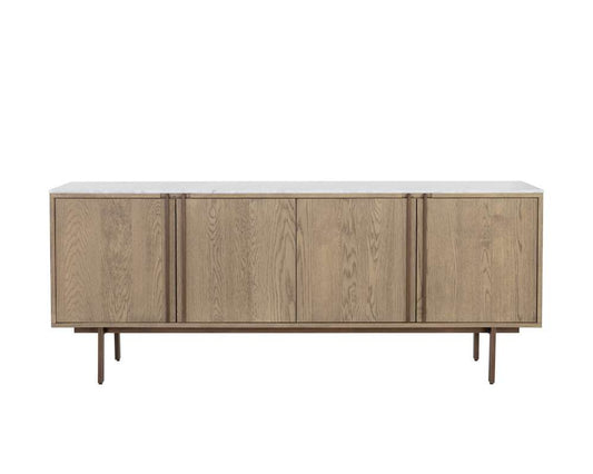 Sunpan - MIXT Briar Sideboard - Weathered Oak - 107442 veiw 2