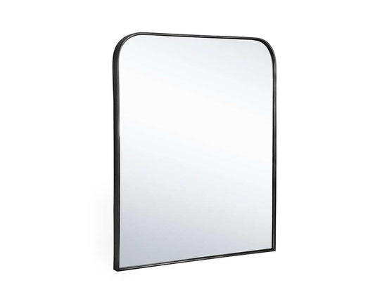 Sunpan - Calabasas Wall Mirror - Black - 109070 veiw 2