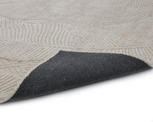 Sunpan - Calathea Hand-Tufted Rug - Oatmeal - 9 X 12 - 109363 view 2