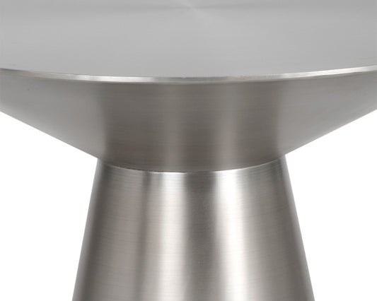 Sunpan - Ikon Carmel Side Table - Stainless Steel - 103009 view 2