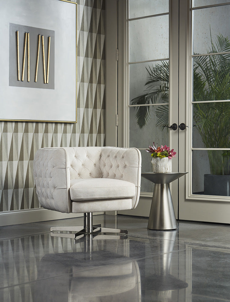 Sunpan - Ikon Carmel Side Table - Stainless Steel - 103009 view 5
