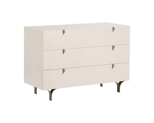 Sunpan - Celine Dresser - Cream - 105396 veiw 2