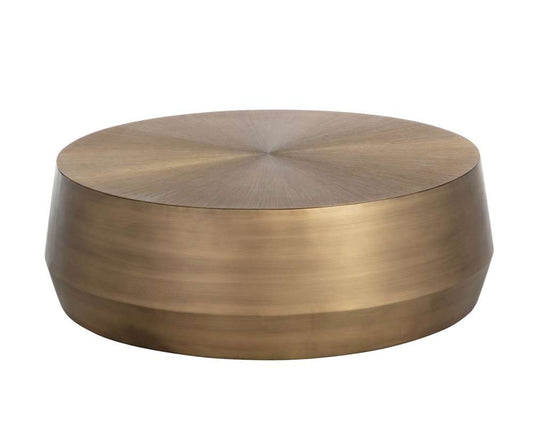 Sunpan - Creed Coffee Table Large - Antique Gold - 110097 veiw 2
