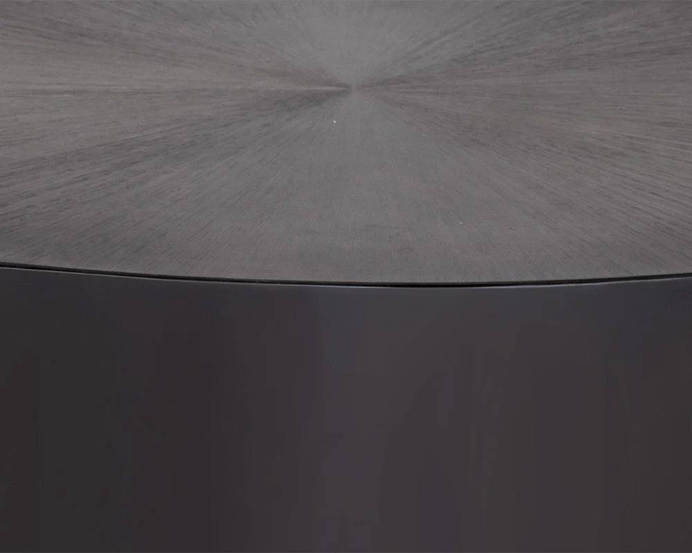 Sunpan - Creed Coffee Table Large - Gunmetal - 108775 view 5