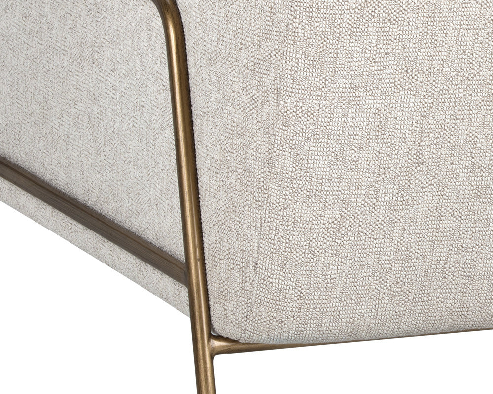 Sunpan - MIXT Cybil Lounge Chair - Dove Cream - 105017 view 7