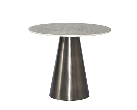 Sunpan - Ikon Damon Bistro Table - Gunmetal - 35.5in - 104425 veiw 2