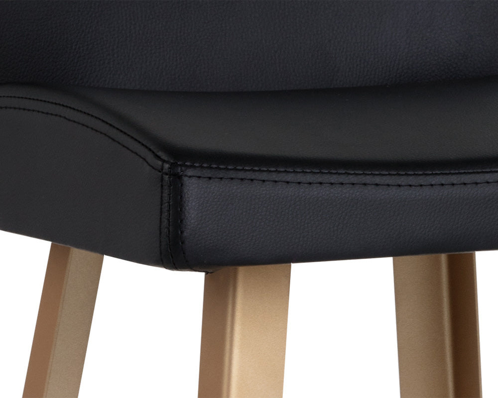 Sunpan - Urban Unity Dani Counter Stool - Onyx - 104043 view 5