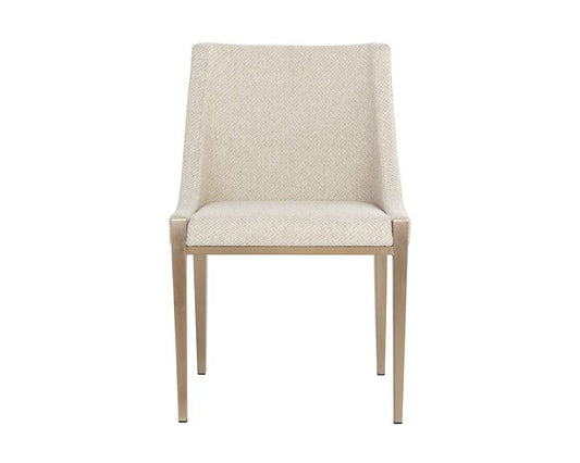 Sunpan - Ikon Dionne Dining Chair - Monument Oatmeal - 108509 veiw 2