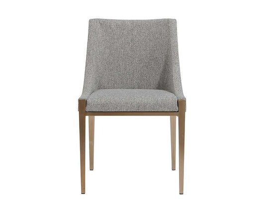 Sunpan - Ikon Dionne Dining Chair - Monument Pebble - 108508 veiw 2