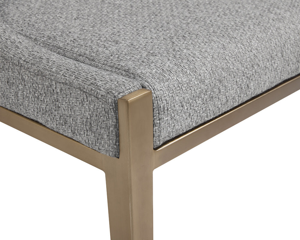 Sunpan - Ikon Dionne Dining Chair - Monument Pebble - 108508 view 8