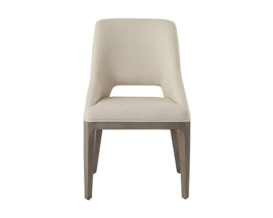 Sunpan - Estrada Dining Chair - Mainz Cream - 108818 veiw 2