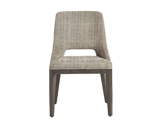 Sunpan - Estrada Dining Chair - Naya Check Light Grey - 108127 veiw 2