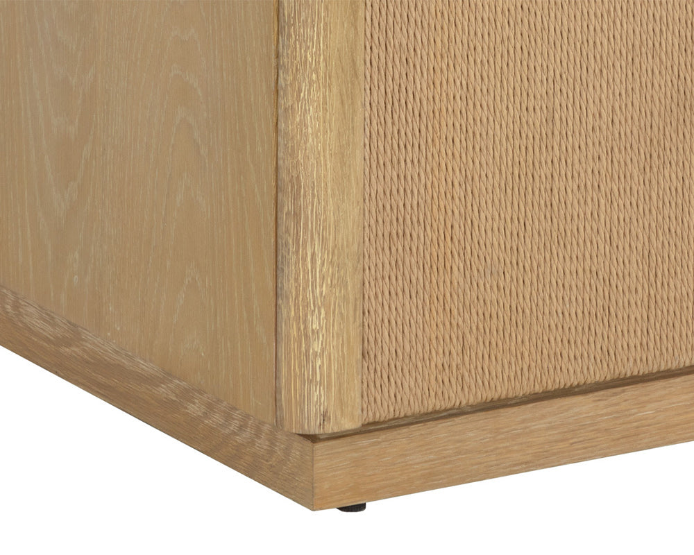 Sunpan - MIXT Etienne Nightstand - Rustic Oak - 110133_CLOSEOUT view 7