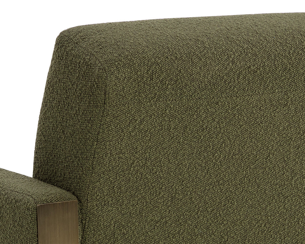 Sunpan - Ikon Forester Lounge Chair - Copenhagen Olive - 110380 view 8