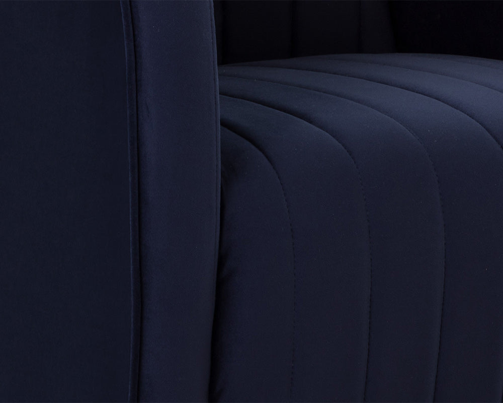 Sunpan - Garrison Swivel Lounge Chair - Abbington Navy - 110185_SUN view 7