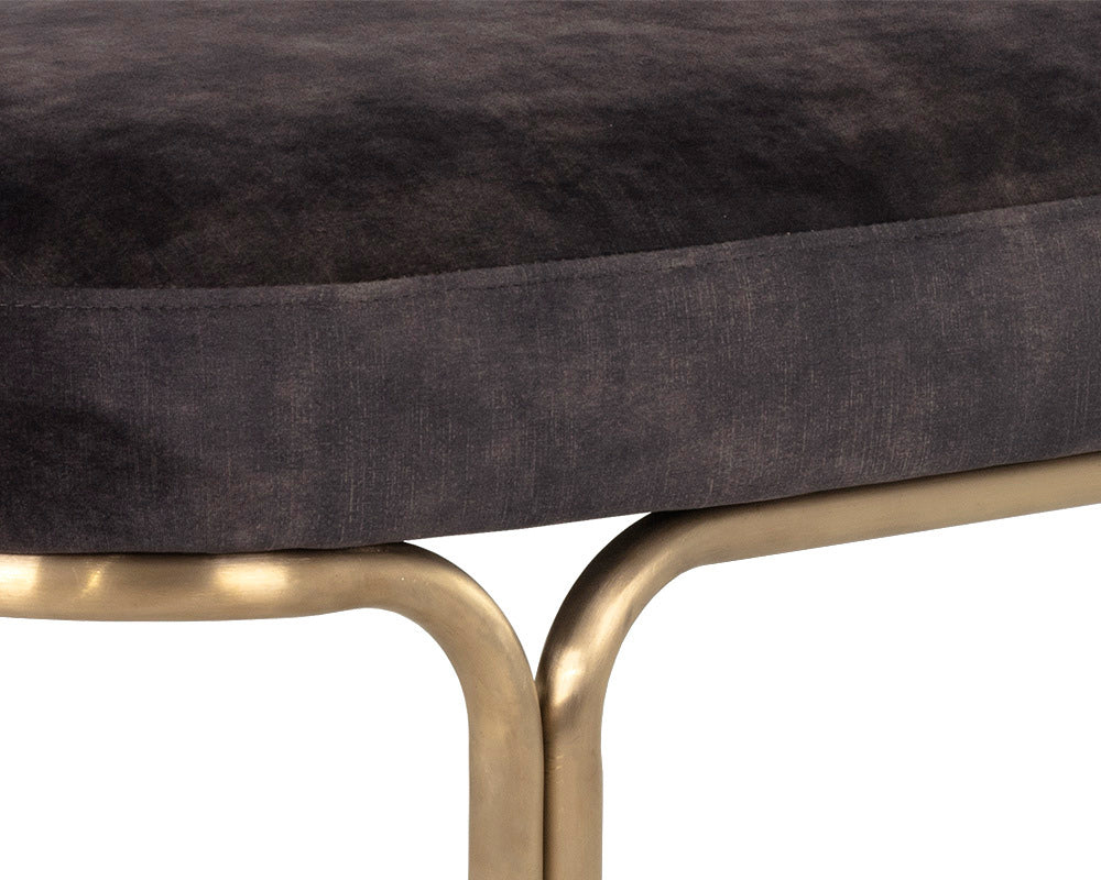 Sunpan - Gwen Bench - Nono Shitake - 107142 view 4