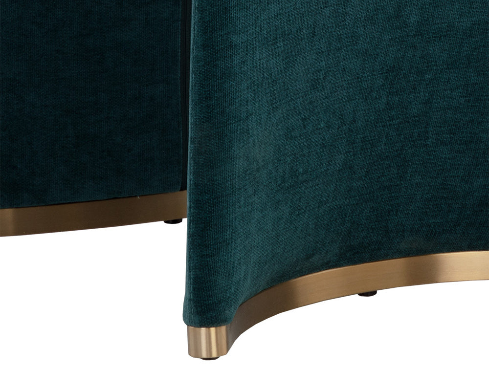 Sunpan - Iluka Dining Chair - Danny Teal (Set Of 2) - 110455 view 8