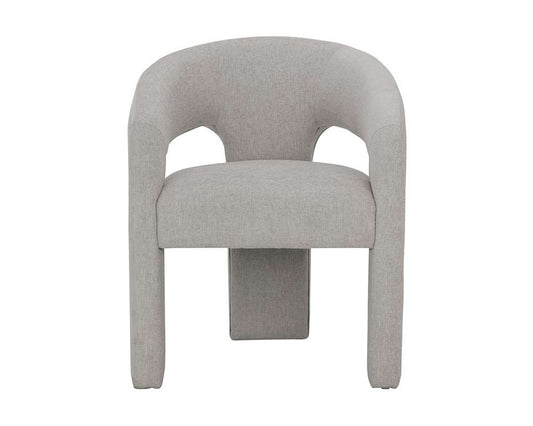 Sunpan - Isidore Dining Chair - Ernst Sandstone - 110867 veiw 2