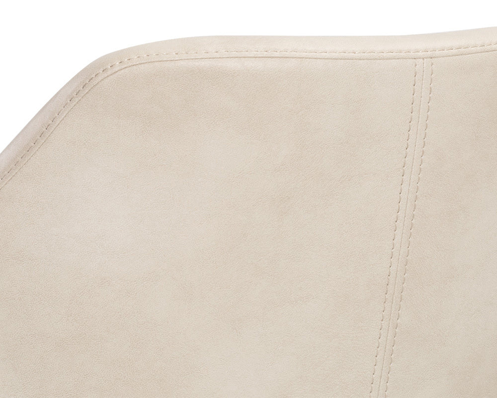 Sunpan - Kace Counter Stool - Bravo Cream - 105390 view 6