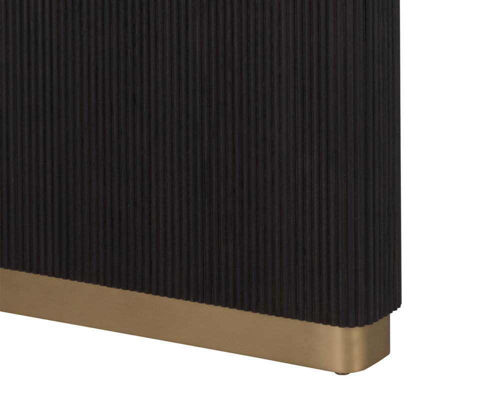 Sunpan - Kalla Dining Table Rectangular - Charcoal - 96in - 110990 view 6