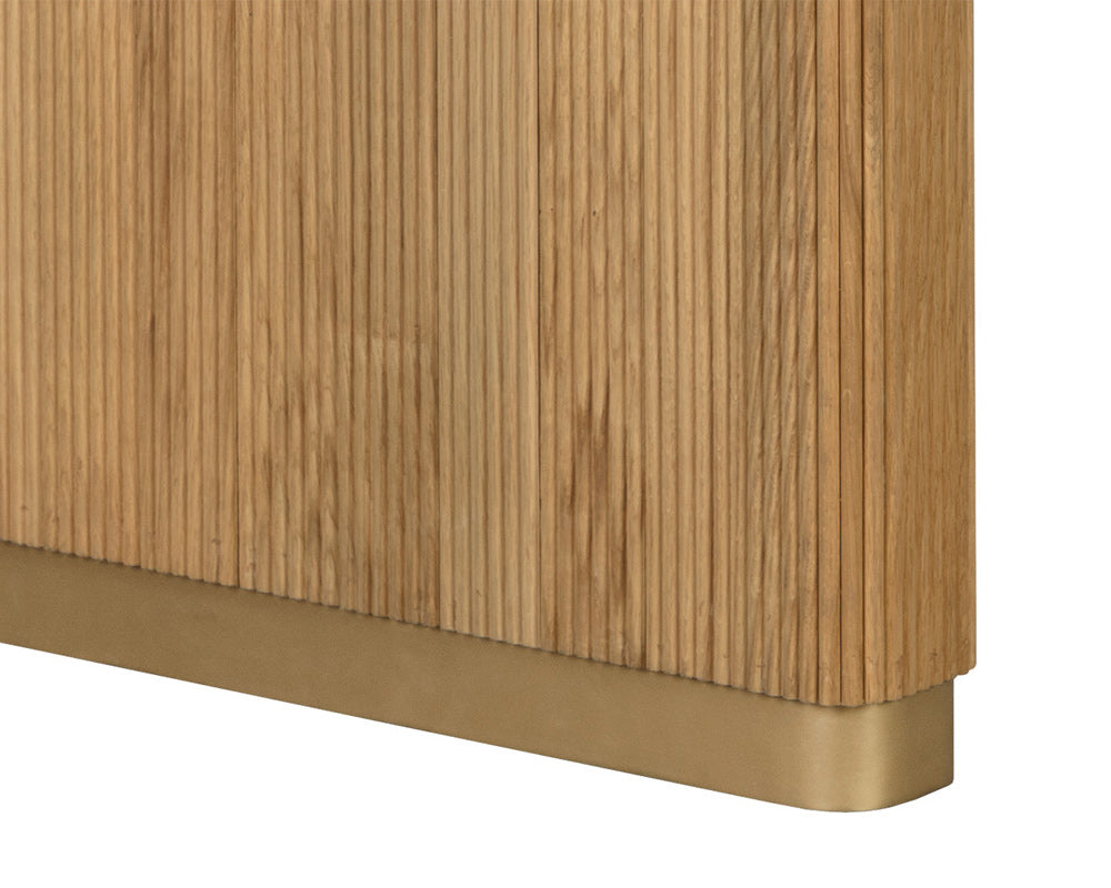 Sunpan - Kalla Dining Table Rectangular - Rustic Oak - 96in - 110992 view 6