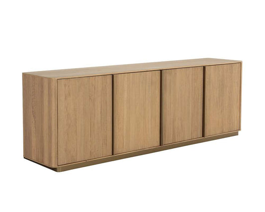 Sunpan - Kalla Sideboard - Rustic Oak - 110771 veiw 2
