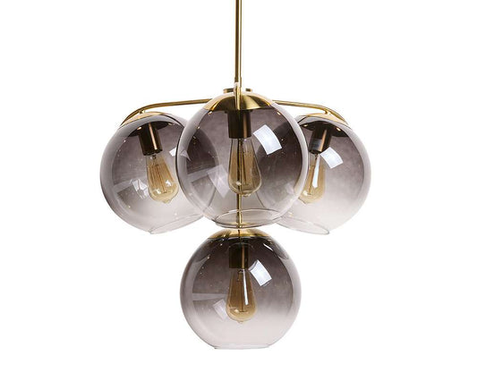 Sunpan - Ikon Kamara Chandelier - Brass - 107924 veiw 2