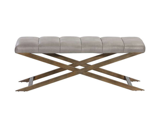 Sunpan - Ikon Kammi Bench - Bravo Metal - 105208 veiw 2