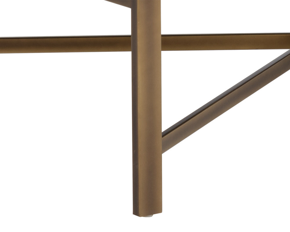 Sunpan - Irongate Kayla Bench - Vintage Black - 106143_CLOSEOUT view 7