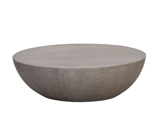 Sunpan - Kinsley Coffee Table Large - Grey - 109826 veiw 2