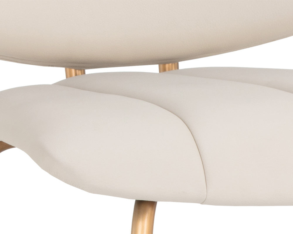 Sunpan - Ikon Lorelei Counter Stool - Dillon Cream - 106017 view 6