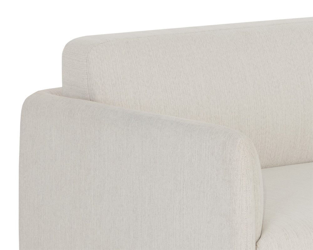 Sunpan - MIXT Luella Sofa - Mina Ivory - 108461_CLOSEOUT view 4