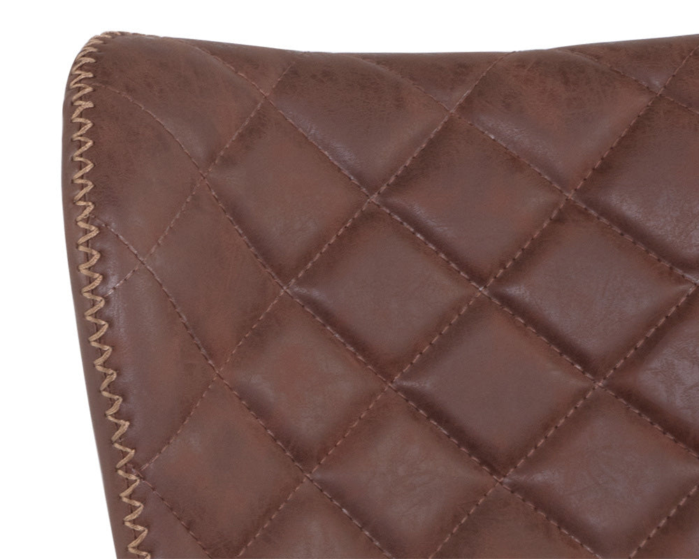 Sunpan - Lyla Barstool - Antique Brown (Set Of 2) - 104033 view 5