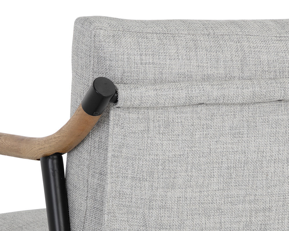 Sunpan - Westport Meadow Armchair - Vault Fog - 110598_CLOSEOUT view 7