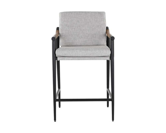 Sunpan - Meadow Counter Stool - Vault Fog - 109859_SUN veiw 2
