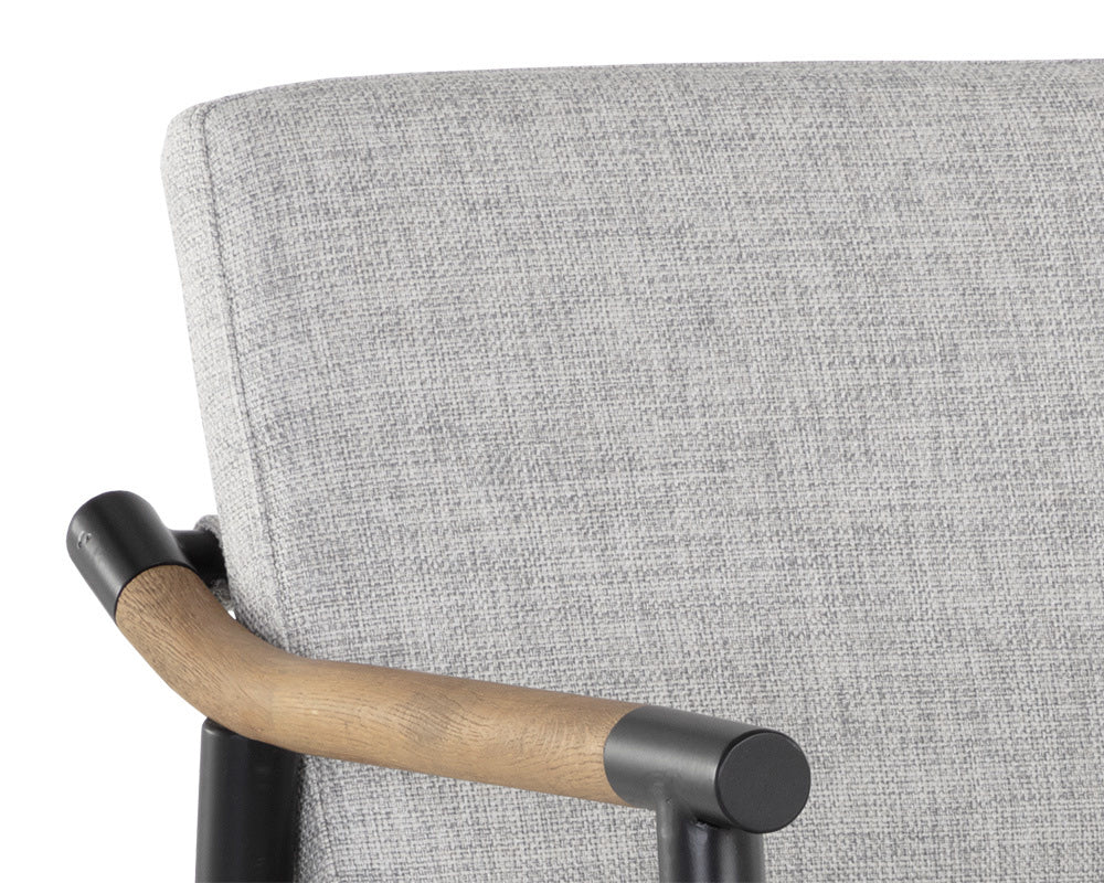 Sunpan - Meadow Counter Stool - Vault Fog - 109859_SUN view 8