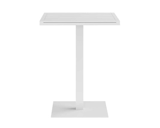 Sunpan - Merano Bar Table - White - 111228_CLOSEOUT veiw 2