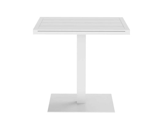 Sunpan - Merano Bistro Table - White - 111229_CLOSEOUT veiw 2
