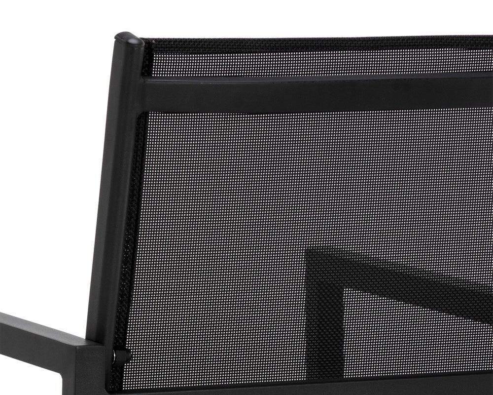 Sunpan - Merano Dining Armchair - Black (Set Of 2) - 110974_CLOSEOUT view 7